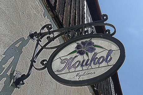 logo mýdlárny Koukol