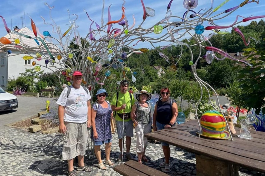 klienti Semily v zahradě